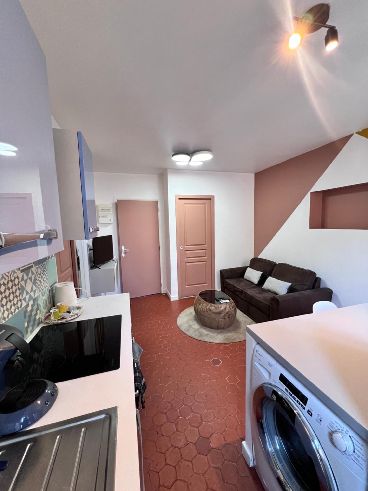 Appartements Marseille Cours Julien المظهر الخارجي الصورة